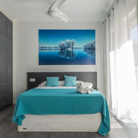 Sunsands Studio Con Balcones 2ºa Playa76 Carihuela Torremolinos Exterior foto
