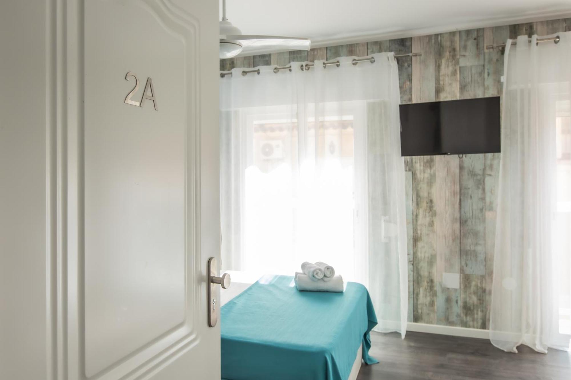 Sunsands Studio Con Balcones 2ºa Playa76 Carihuela Torremolinos Exterior foto
