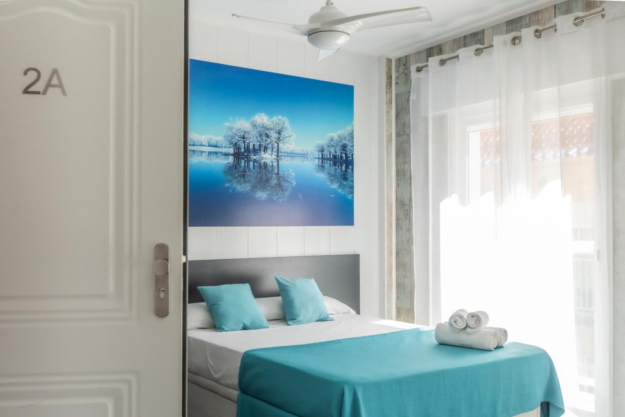 Sunsands Studio Con Balcones 2ºa Playa76 Carihuela Torremolinos Exterior foto