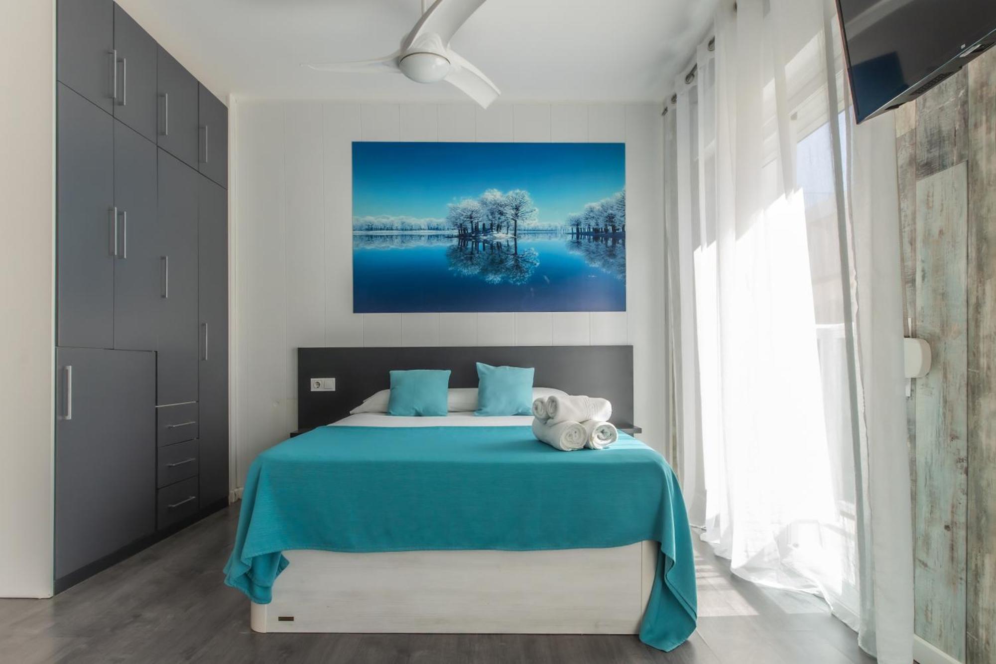 Sunsands Studio Con Balcones 2ºa Playa76 Carihuela Torremolinos Exterior foto