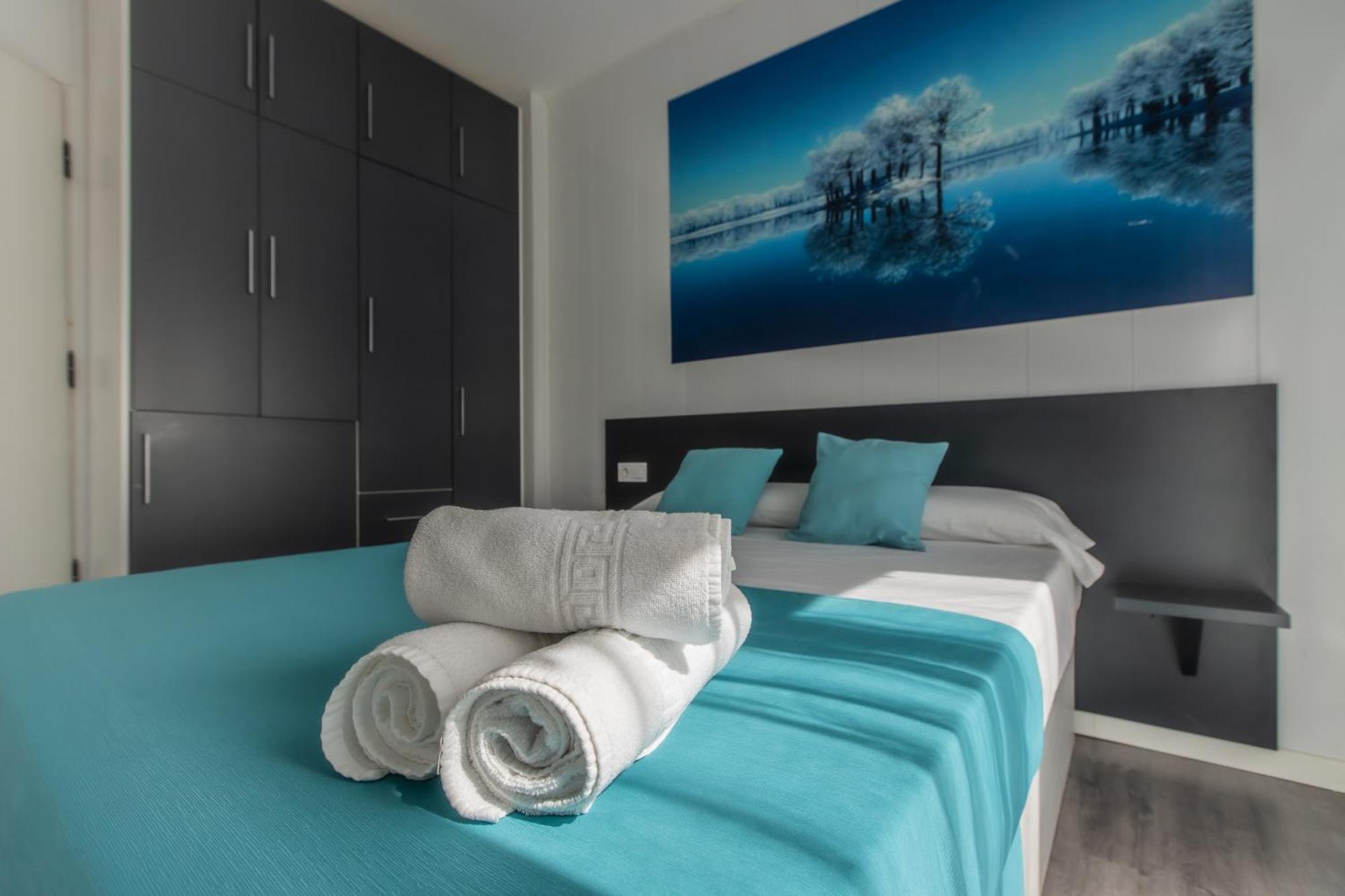 Sunsands Studio Con Balcones 2ºa Playa76 Carihuela Torremolinos Exterior foto