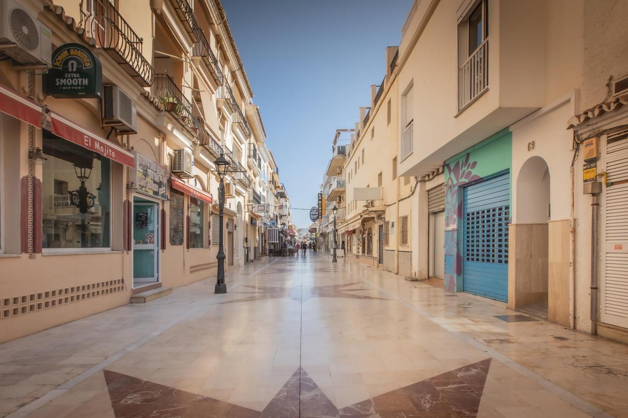 Sunsands Studio Con Balcones 2ºa Playa76 Carihuela Torremolinos Exterior foto