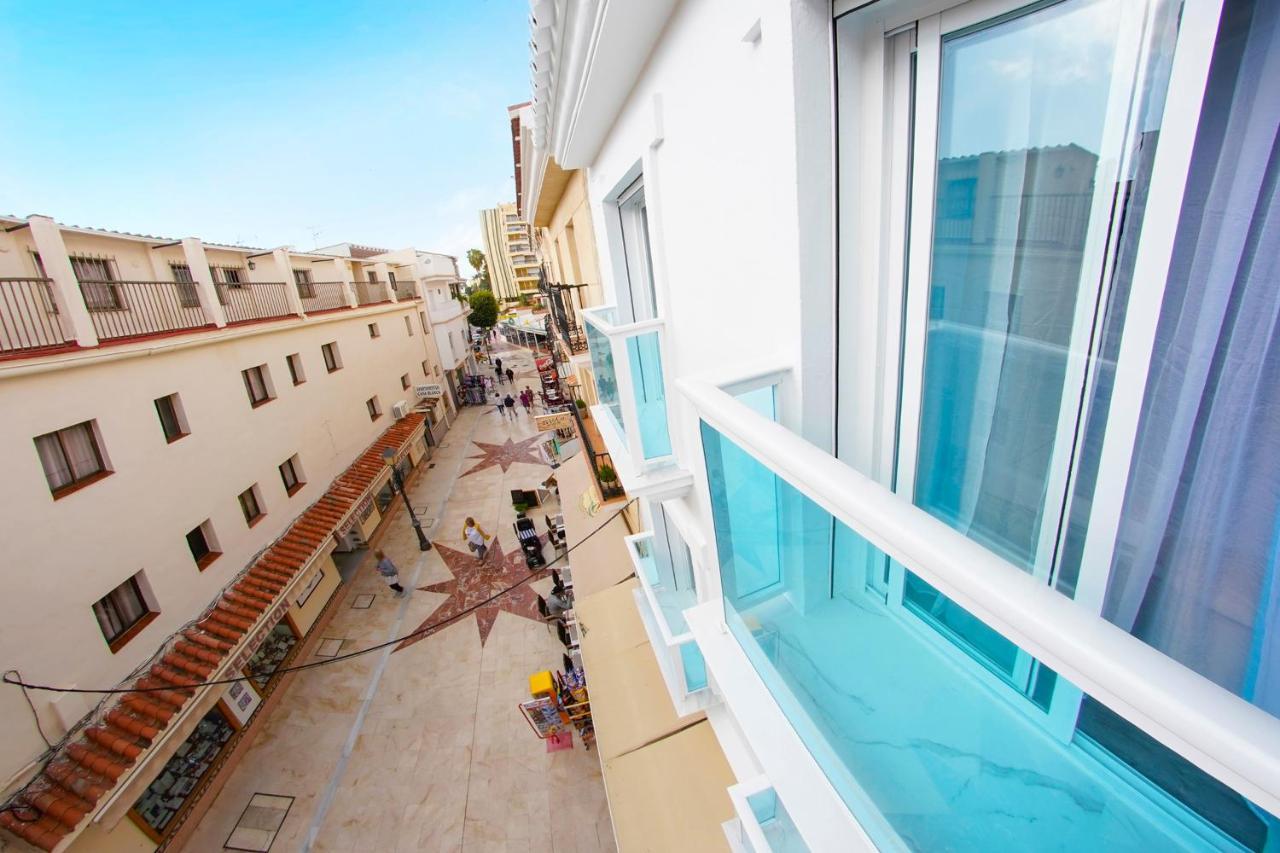 Sunsands Studio Con Balcones 2ºa Playa76 Carihuela Torremolinos Exterior foto