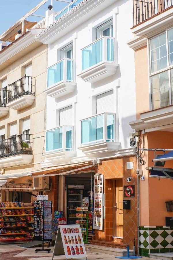 Sunsands Studio Con Balcones 2ºa Playa76 Carihuela Torremolinos Exterior foto