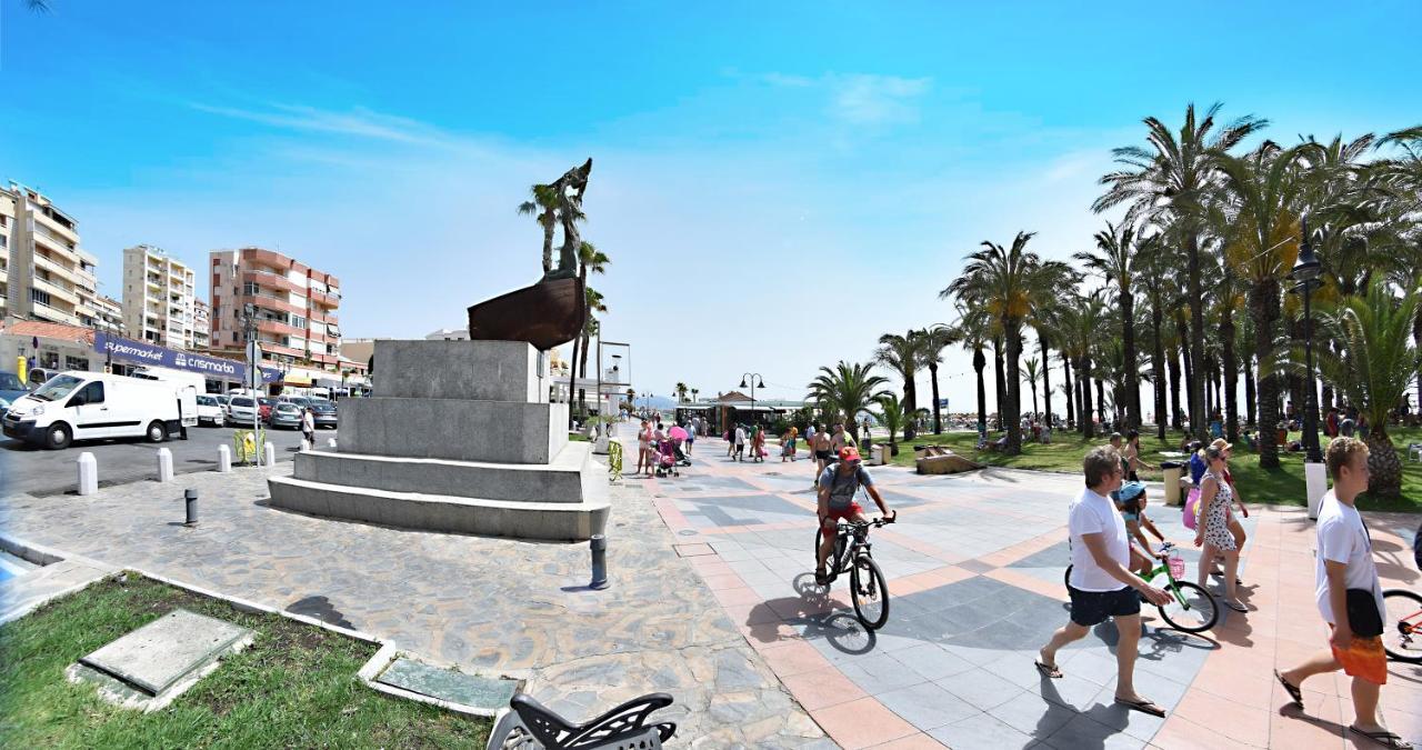 Sunsands Studio Con Balcones 2ºa Playa76 Carihuela Torremolinos Exterior foto