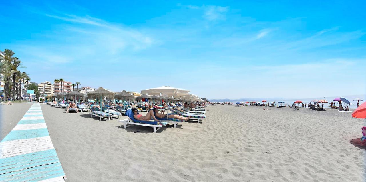 Sunsands Studio Con Balcones 2ºa Playa76 Carihuela Torremolinos Exterior foto