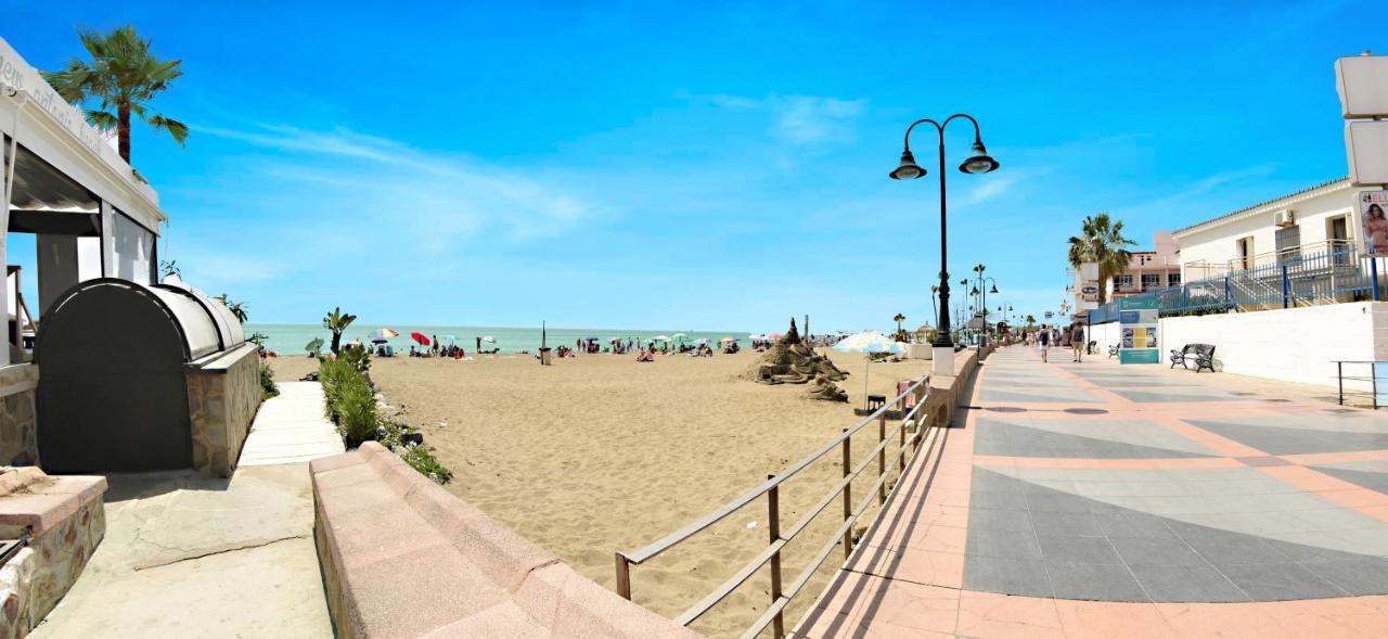 Sunsands Studio Con Balcones 2ºa Playa76 Carihuela Torremolinos Exterior foto