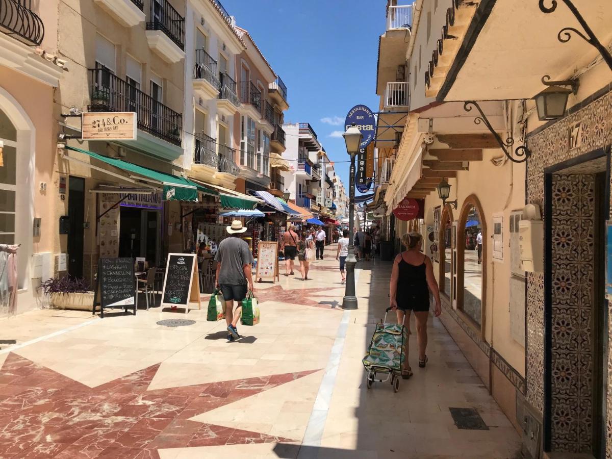 Sunsands Studio Con Balcones 2ºa Playa76 Carihuela Torremolinos Exterior foto