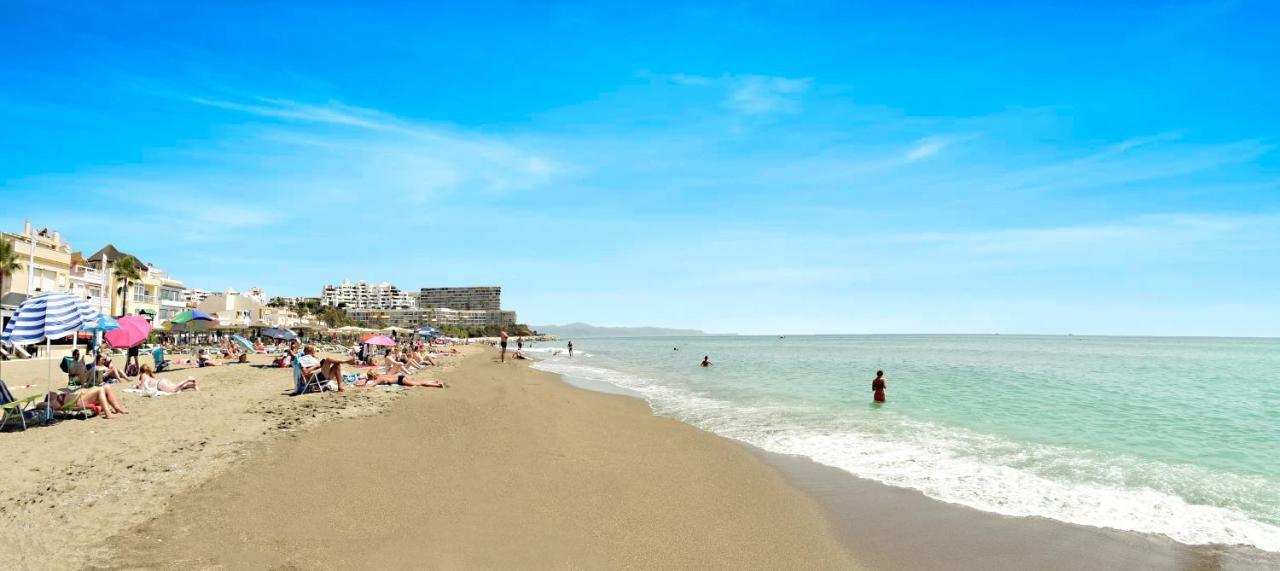 Sunsands Studio Con Balcones 2ºa Playa76 Carihuela Torremolinos Exterior foto